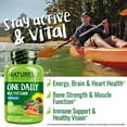 thumbnail image 5 of NATURELO Mens Multivitamins for Men 50+ - One Daily Multivitamin for Men with Vitamins, Minerals & Organic Whole Foods, Boost Energy & Health, Non-GMO, 120 Vegetarian Capsules, 5 of 9
