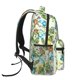 thumbnail image 3 of Fotbe Meadow Plants And Butterflies Mochila Casual con Estampado para Escuela, Viajes y Actividades al Aire Libre - Duradera, Ligera y Cómoda, 3 of 5
