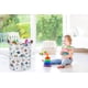 thumbnail image 5 of Cesta de lavandería para niños, cesta plegable de lona, cesta de almacenamiento para niños, para el hogar, oficina, organizador de juguetes, decoración del hogar, 5 of 7
