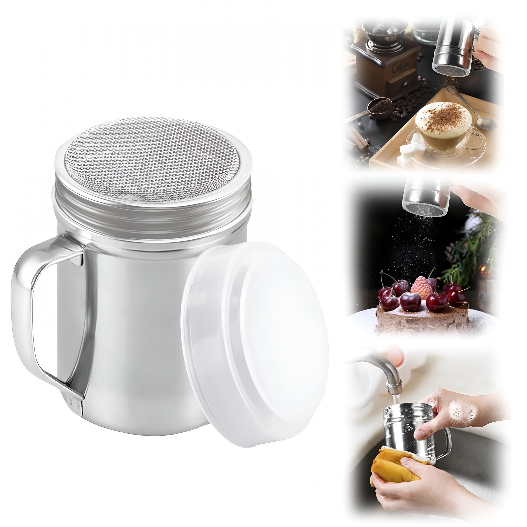 Domino Granulated Pourable Light Brown Sugar, Flip Top Canister