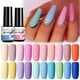thumbnail image 2 of LILYCUTE 7ml Esmalte De Gel De Uñas Semipermanente Soak Off UV LED Diseño De Arte DIY Capa Superior Base, 2 of 4