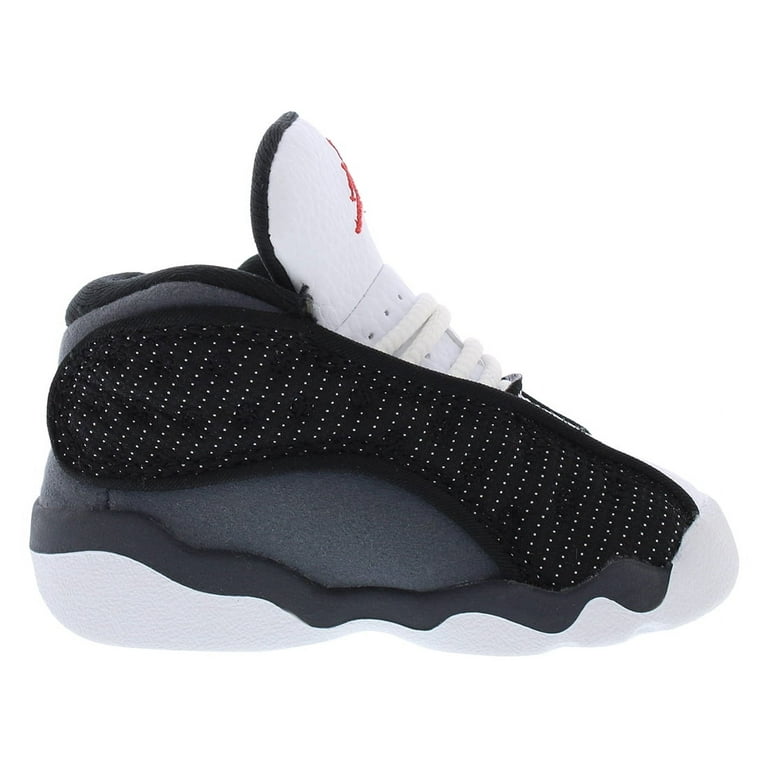 Nike Jordan 13 Retro Infant/Toddler Shoes Size 6, Color: Black