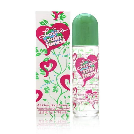 Love's Rain Forest by Dana for Women 2.5 oz All Over Body (Best Perfumes For Over 50)