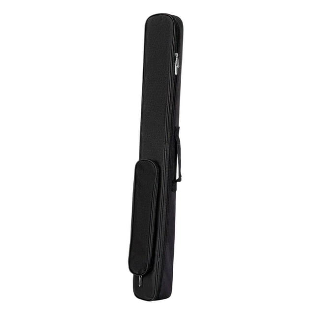 Almencla Étui pour Queue de Billard de Piscine avec Poignée Pochette de Rangement pour Club Voyage Extérieur Noir