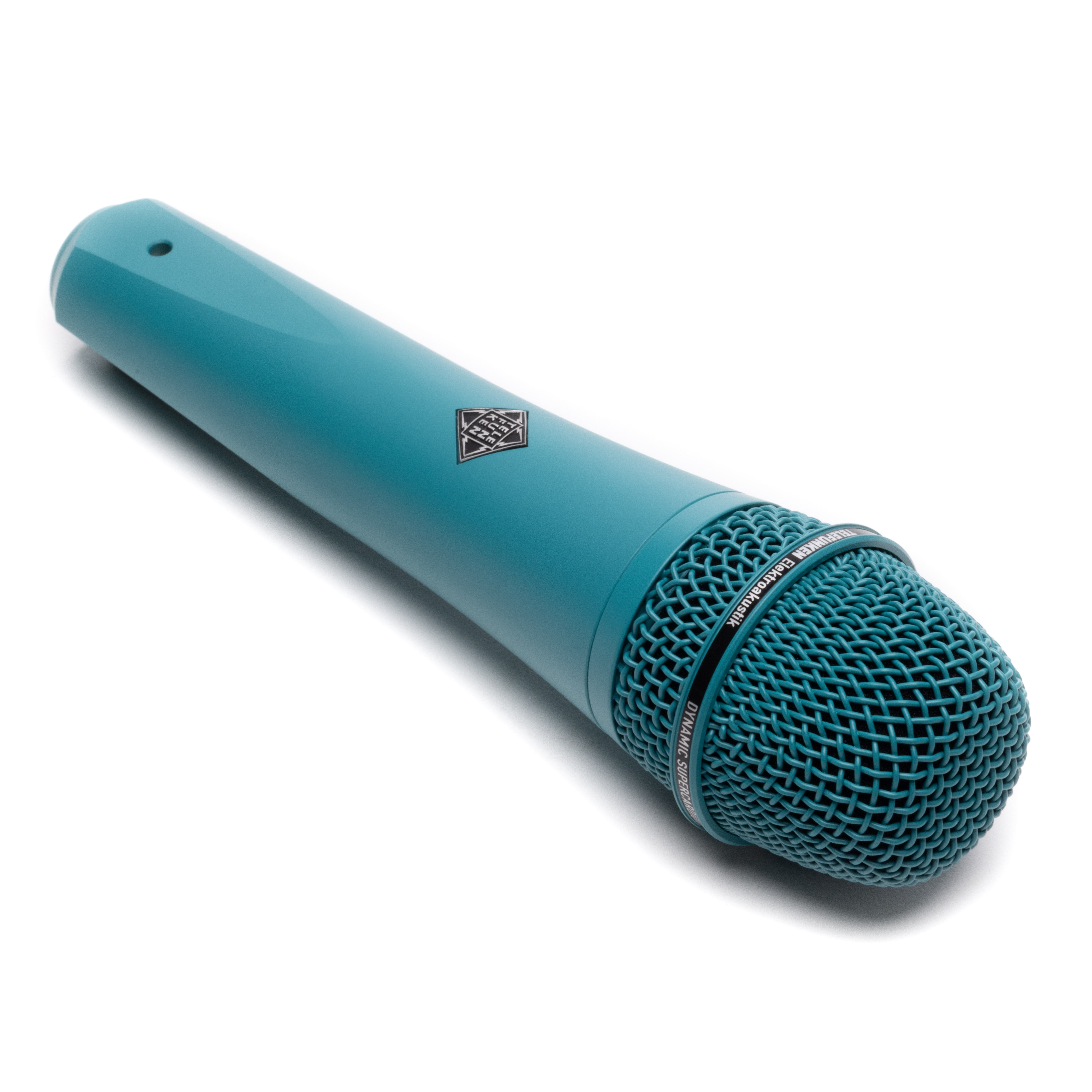 Telefunken USA Custom Shop M80 Dynamic Handheld Microphone Turquoise