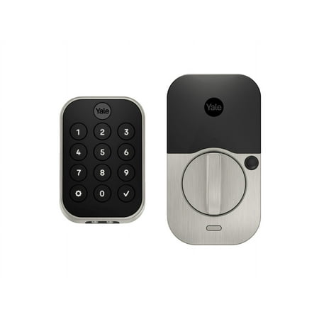 Yale Assure Lock 2 Satin Nickel Metal Bluetooth Keypad Entry Smart Lock