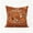 Brown, variant on Orangide Thanksgiving Decorations Fall Maple Leaf Embroidery Pillowcase 18x18 Inch Couch Sofa Bed Decorative Throw Pillow Cover Rural