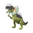 thumbnail image 2 of Simulación Juguetes Eléctricos de Caminar Aprender Música / Sonidos Ligeros de Rugido Robot de ABS Juguete para Caminar para Niñ Verde Baoblaze Dinosaurio Electrónico, 2 of 8