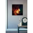 thumbnail image 4 of Epic Art 'A Moment of Doubt' by Mario Sanchez Nevado, Acrylic Glass Wall Art, 24"x24", 4 of 6