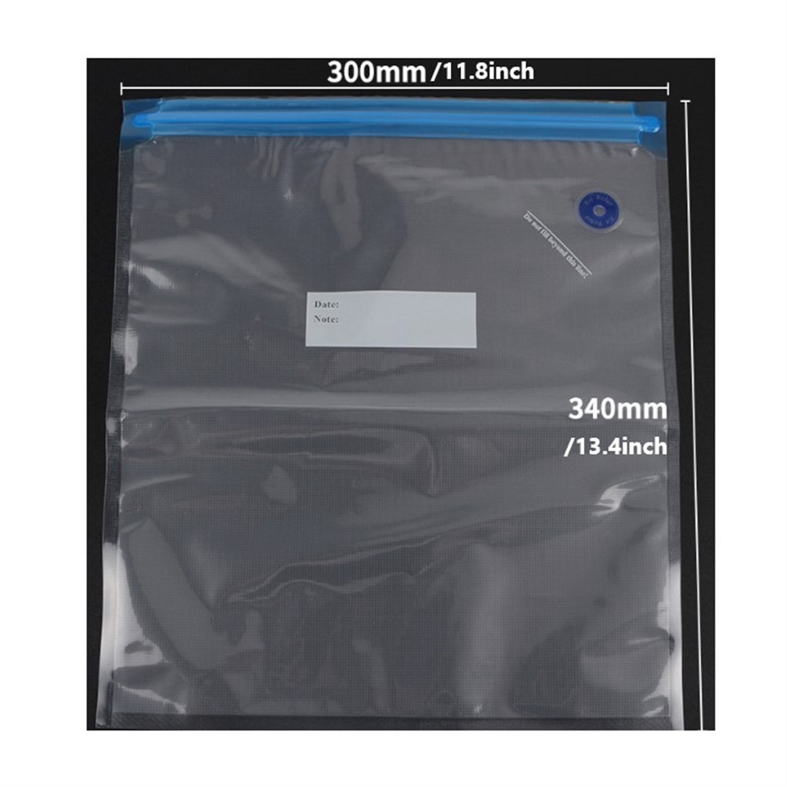3D Printer Filament Accessory, 5Pcs Reusable Compression Dryer Bags, Vacuum Sealed Bags for Most Coil, 11.8x13.4inch for 1Kg Coil