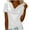 White, variant on YUGYXL Cowl Neck Tops for Women Spring Dressy Casual Elegant Short Sleeve Tops Summer Work Tops Office Fashion Blouses Pink XL