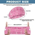thumbnail image 7 of Jiueut Breast Cancer Nurse Button Headband Pink Ribbon Medical Field Headbands for Women 2 Piece Headbands for Masks with Buttons for Nurses Wide Headbands for Girls Non Slip, 7 of 7