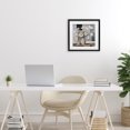 thumbnail image 3 of Stupell Industries Contemporary Muted Pastel Poppies in Cubism Black Framed Print Under Glass, 13 x 13, by Heidi Kuntz, 3 of 8