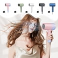 thumbnail image 1 of onlyliua Ofertas Del Día de Hoy Secador de Pelotonico Negativo Concentrator Expertise Secadores de Peloporttiles para Mujeres Cabello Rizado Cuidado Del Cabello a Temperatura Constante Sin Dañar El C, 1 of 7