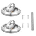 Eease Stainless Steel Door Drawer Knobs (2pcs)