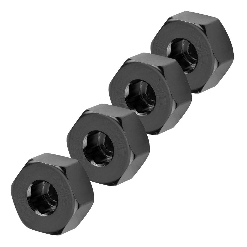 Kritne 4pcs Al Alloy 6mm To 12mm Wheel Hex Hub Adapter Upgrade Parts Wpl 1634 Rc Truck Walmart Com Walmart Com
