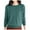 Green, variant on TJAZFJPA Ladies Sweaters Dressy Womens Women's Casual Loose Fit Knitted Pullover Sweater Low Cut Round Neck Lightweight Top for Fall Winter Navy Sweater Women Oversized Sweaters for Women Black