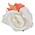 thumbnail image 4 of Flor De Muñeca, Ramillete De Muñeca De Flor De Baile Diseño Elegante Flor De Seda De Moda Para Boda Para Aniversario Para Fiesta De Baile Cergrey Naranja, 4 of 8