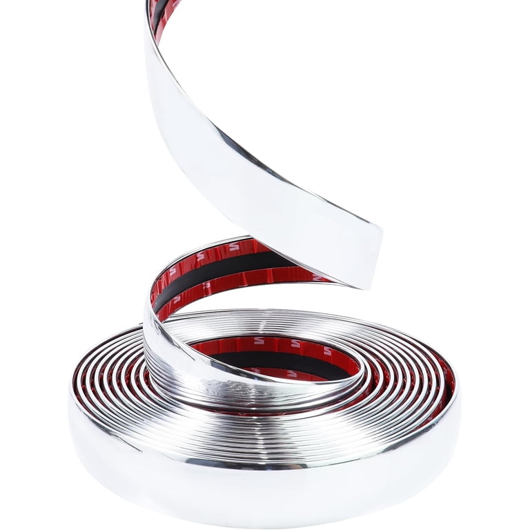 20mm x 3M Chrome Moulding Trim Strip Car Door Edge 20mm x 3M Chrome Moulding Trim Strip Car Door Edge