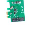 thumbnail image 4 of PCIE a 2 puertos Tarjeta de expansión SATA 6GBPS PCI Express SATA 3.0 Tarjeta controladora JShteea El nuevo, 4 of 5