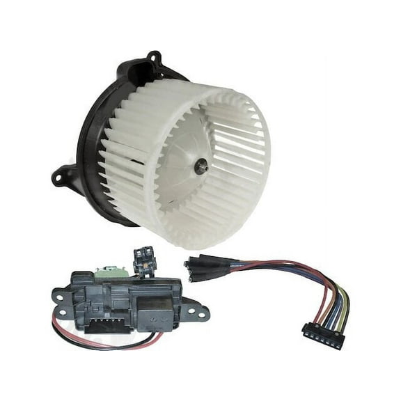 HVAC Blower Motor Kit - Compatible with 2003 - 2006 Chevy Silverado 1500 2004 2005