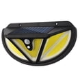 thumbnail image 1 of Cateissary Accesorios de luces de pared con energía solar, dispositivo de lámpara LED con Sensor de jardín y patio de garaje Universal para el Iluminación y accesorios 117COB, 1 of 6