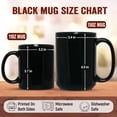 thumbnail image 7 of Personalized Basketball Coffee Mug - Gift for Sports Lovers, Custom Cup With Name, Ceramic 15oz, Customized Fan Black Cup, 7 of 7