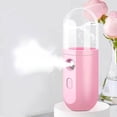thumbnail image 2 of Moocorvic Nano Spray Moisturizer Face Humidifier Small Portable Rechargeable Beauty Instrument Cold Spray Machine Face Steamer, 2 of 9