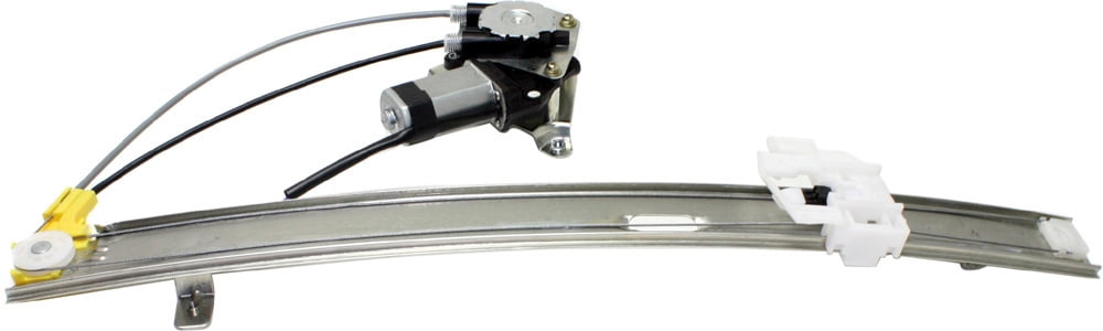 Window Regulator For 2006-2007 Jeep Liberty Rear, Right Passenger Power With Motor