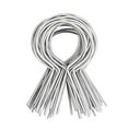thumbnail image 3 of 100 Pcs Gauge Galvanized Steel Fence Ties Fit for Fence Posts, T-Post Metal Fence Wire,Fast Chain Link Fence Wire Ties B, 3 of 7