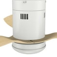 thumbnail image 4 of 52" 3 Blade Flush Mount Smart Wifi Ceiling Fan with Dimmable Light and Remote, 4 of 7