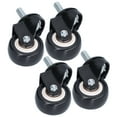 thumbnail image 6 of 4-Pack Stem Casters, Sturdy, Durable, Heavy Duty, Stable, Industrial Wheels, for Shelf, Machinery, Equipment, No Brakes, Industrial Casters, Material Handling, Industrial Lifting, 6 of 9
