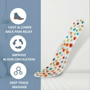 BYRIVER Foot Acupuncture Massage Insole Shoes Insert for Men Women, Reflexology Tools for feet, Portable Travel Foot Massager, Improve Blood Circulation, Relief Neuropathy Pain (39)