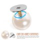 thumbnail image 2 of 50 Uds. Botones de perlas delicados botones de perlas DIY sin botones para coser ropa botones de perlas, 2 of 6