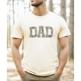 thumbnail image 6 of Dad Camo Shirt for Men Camouflage DAD Graphic Tee Natural Shirt Adult Large, 6 of 7