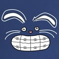 thumbnail image 2 of CafePress - Bunny Brace Maternity Dark T Shirt - Maternity Dark T-Shirt, 2 of 3