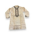 thumbnail image 5 of Traditional Boys Embroidery Work Cotton Kurta, 06, 5 of 6