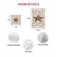 thumbnail image 7 of Western Texas Star Retro Kitchen Dish Towels for Drying Dishes Set of 2, Country Farmhouse Gray Wood Grain Waffle Weave Microfiber Hand Tea Bathroom Towels Quick Dry & Absorbent Towel 15.7x23.6, 7 of 7