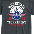 thumbnail image 3 of Top Gun - Volleyball Tournament - Men's Short Sleeve Graphic T-Shirt, 3 of 5
