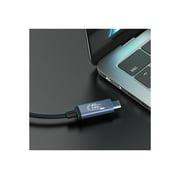 j5create USB 40Gbps 240W USB Type-C Cable, JUC29L08