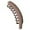 A, variant on Elegant Black Curved Hair Clip With Teeth For Secure Hold And Versatile Styling For Everyday Wear And Pack of Hair Clips Thick Hair Clip Clips Hair Hair Volume Clip Big Hair Clip for Thick