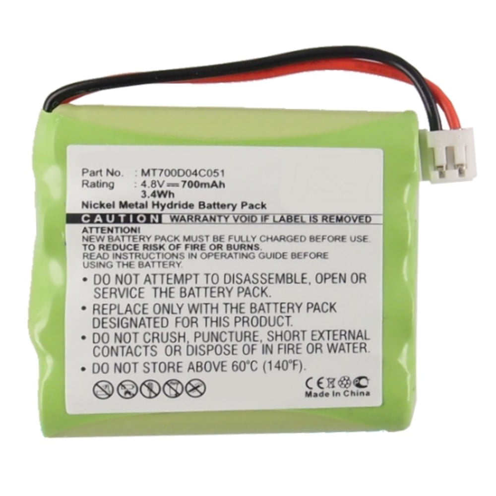Battery for Switel MD9500 Ni-MH 2.4V 400mAh SL30013