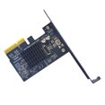 thumbnail image 5 of Tarjeta controladora PCIE USB 3,2 HUB Gen2X2 USB3.2 tarjeta extensora PCIE para PC de escritorio, 5 of 5