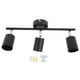 thumbnail image 2 of LED Track Light Kit, 85-265V Track Lighting Kit 90 Degrees Rotatable  for GU10 Bulb, 2 of 7