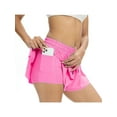 thumbnail image 4 of Flowy Athletic Shorts for Women Gym Yoga Workout Running Biker Spandex Butterfly Tennis Cute Clothes Summer, 4 of 6