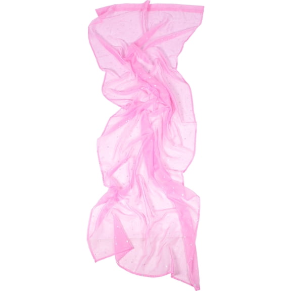 PBPBOX Star Curtains in Pink Sheer Polyester Fabric for Bedroom and Living Room Windows