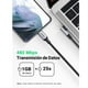 thumbnail image 5 of Cable Datos UGREEN USB-C a USB-C Ángulo 90 2m trenzado Universal 100W Negro Ugreen, 5 of 8