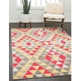 thumbnail image 2 of Unique Loom Sedona Southwestern Modern Area Rugs, Multi-color, 2 of 8