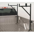 thumbnail image 2 of Holman Ladder Rack 30091 Quick Pack; 250 Pound Capacity; Upright Supports Bolted to Truck Bed; Multi-Fit; Adjustable Arm Angle and Width; Powder Coated; Black; Steel; With Strap, 2 of 2
