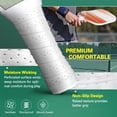 thumbnail image 3 of Pickleball Paddles Set Of 2, Fiberglass Surface, Colorful Geometry Print, 4 Balls & Bag, 3 of 5